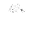 Briggs & Stratton 030552-01 wheel kit diagram