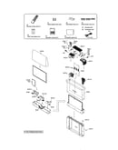 Supplied accessories/packing parts