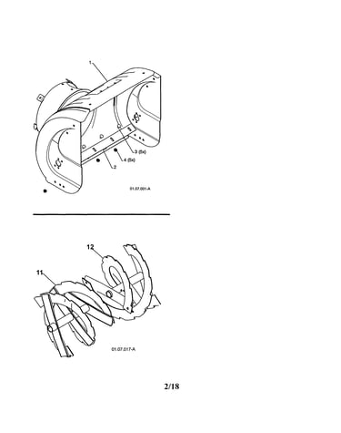 Auger & housing