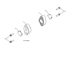 Poulan PR624ES-96198004603 auger bearing diagram