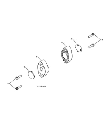 Auger bearing
