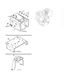 Engine/frame/mounting plate