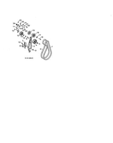 Impeller & traction belts