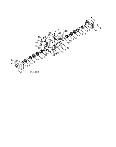 Steering yoke & bracket