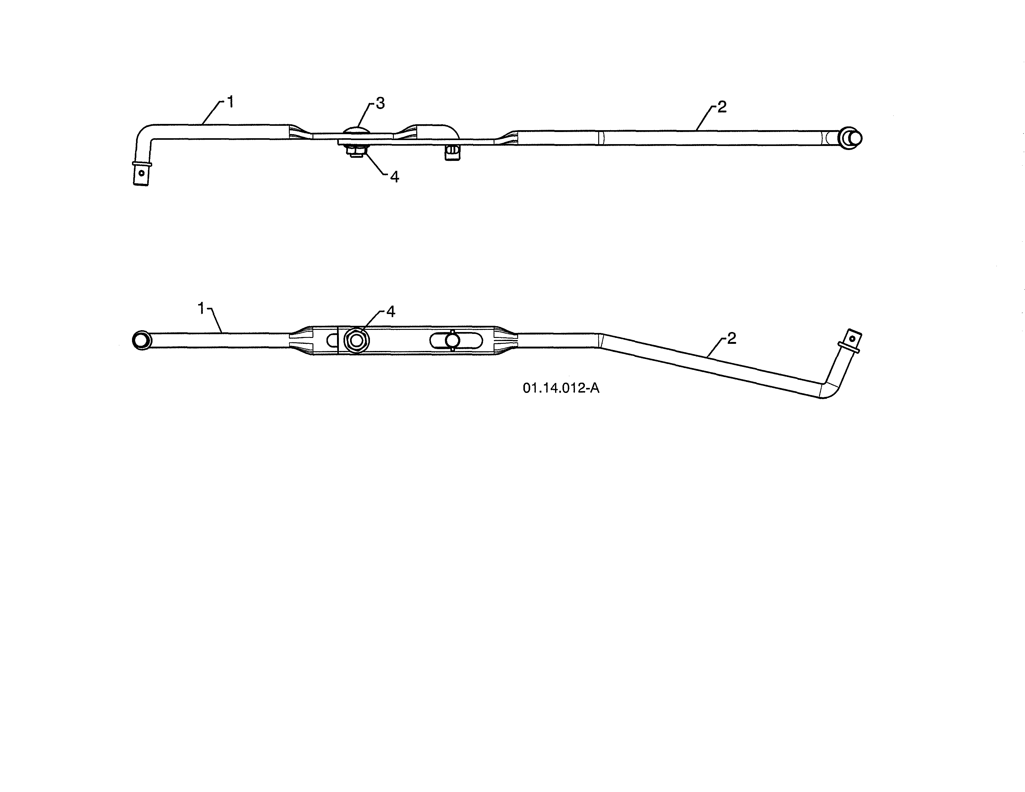 Shifter rods