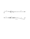 Shifter rods