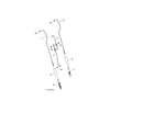 Poulan PR624ES-96198004604 impeller & traction rods diagram