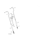 Impeller & traction rods