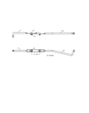 Shifter rods