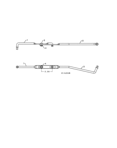 Shifter rods