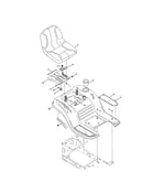 Seat/fender