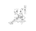 Craftsman 247255860 deck/pulley spindle diagram
