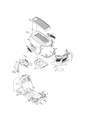 Hood/grill/plenum