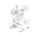 Craftsman 247255890 transmission diagram