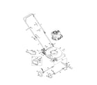 MTD 11A-A0MA799 lawn mower diagram