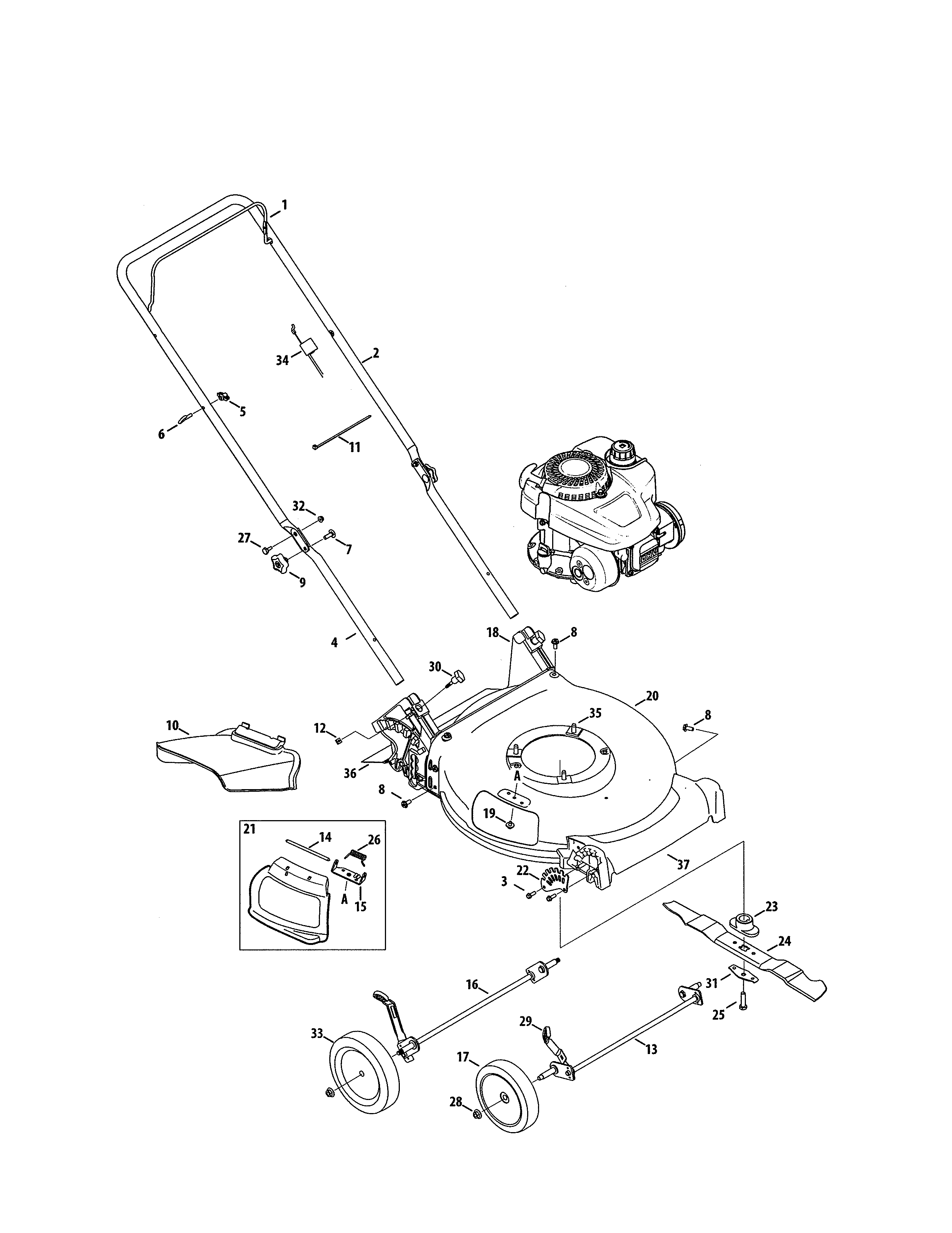 Lawn mower