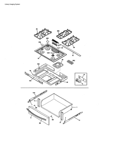 Top/drawer