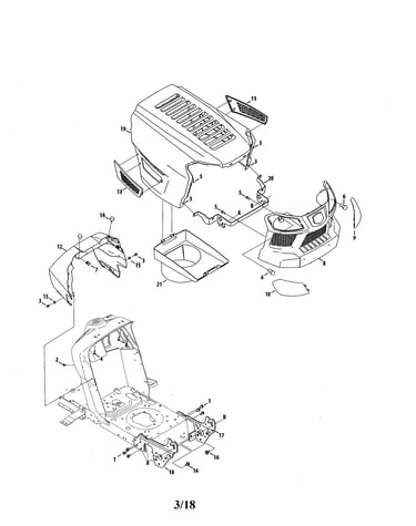 Hood/plenum