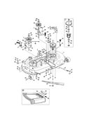 Mower deck/spindle
