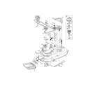 MTD 17BKCACS099 mower deck/spindle diagram