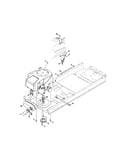 Muffler/throttle cable