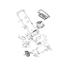 MTD 11A-B2SD799 lawn mower diagram