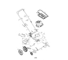 MTD 11B-B28S799 lawn mower diagram