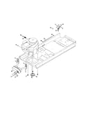 Muffler/throttle cable