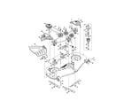 Craftsman 247277751 mower deck/spindle diagram