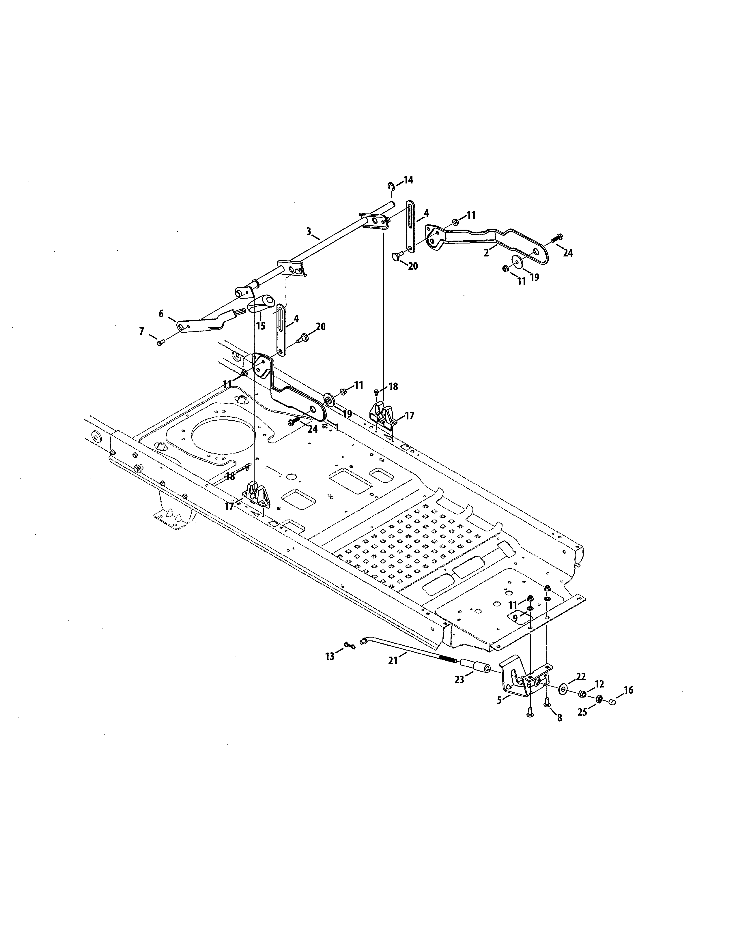 Deck lift