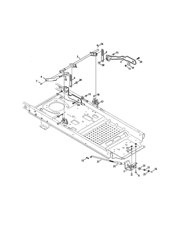 Deck lift
