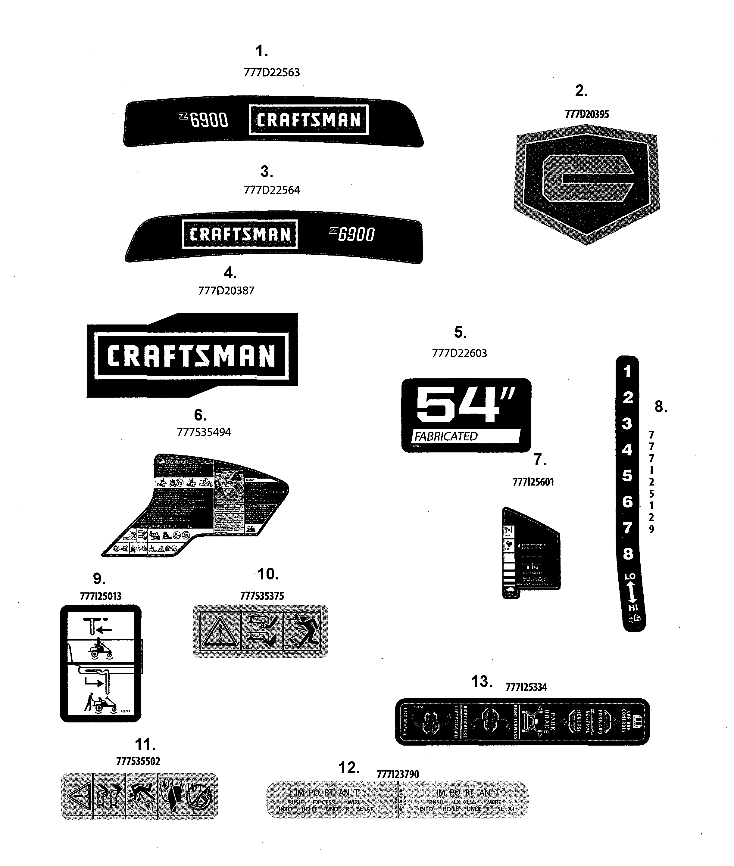 Decals