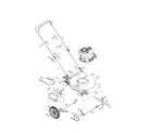MTD 11A-B0M5799 lawn mower diagram