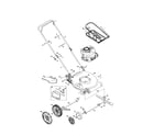 Craftsman 247384380 lawn mower diagram