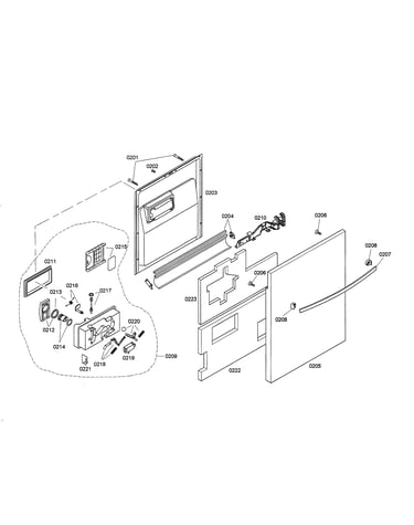 Door/dispenser