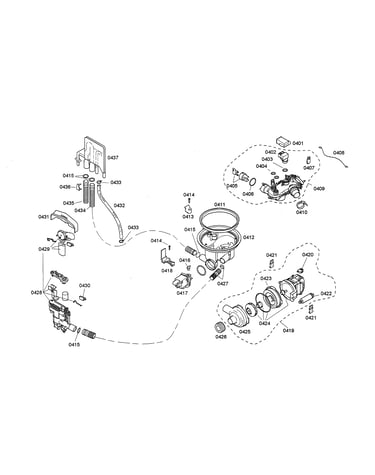 Sump/water heater/pump