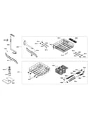 Spray arm/racks