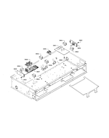 Power module/control board