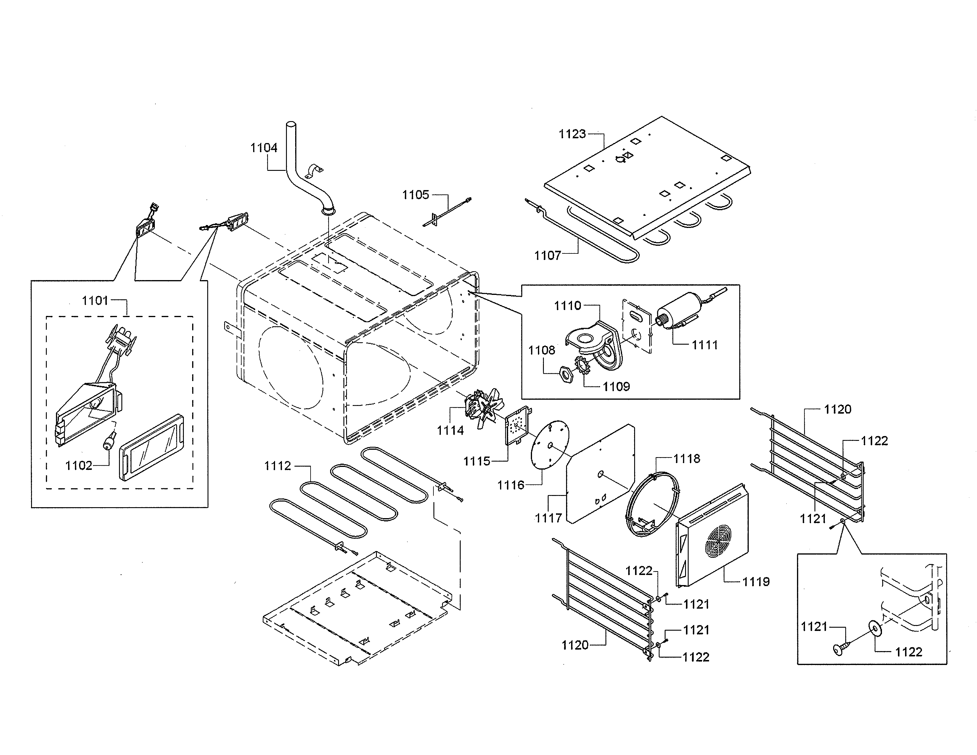 Heating element/lamp