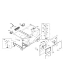 Blower/fan/terminal block
