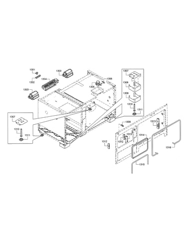 Blower/fan/terminal block