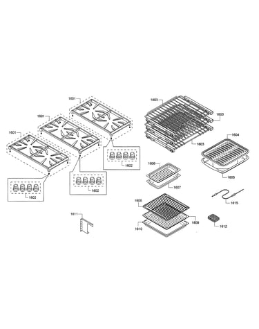 Grates/racks