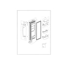 Samsung RF18HFENBSR/AA-00 fridge door right diagram