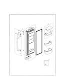 Fridge door right