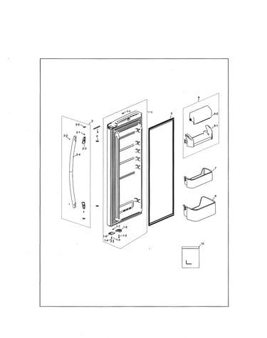 Fridge door right