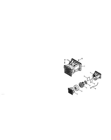 Canister motor