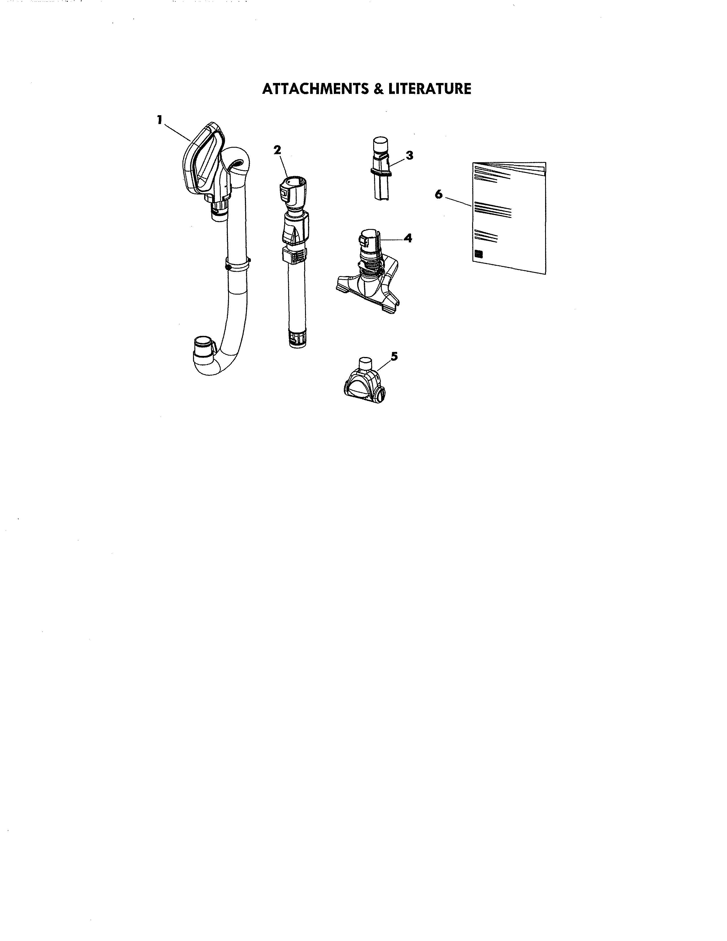 ATTACHMENTS & LITERATURE