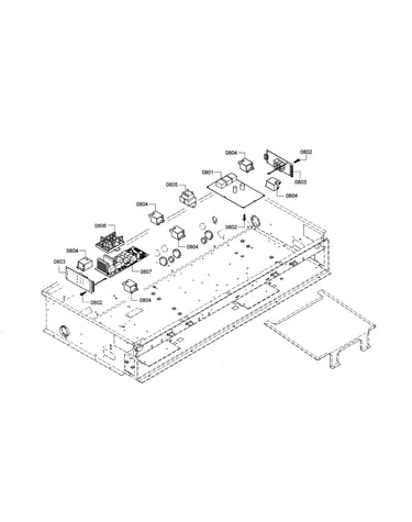Power module/main control board
