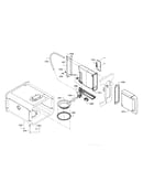 Water tank/hose/pc board
