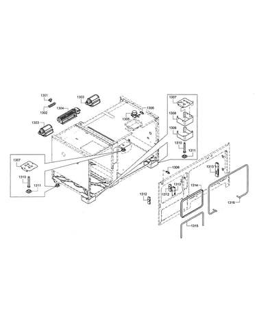 Blower fan/door latch